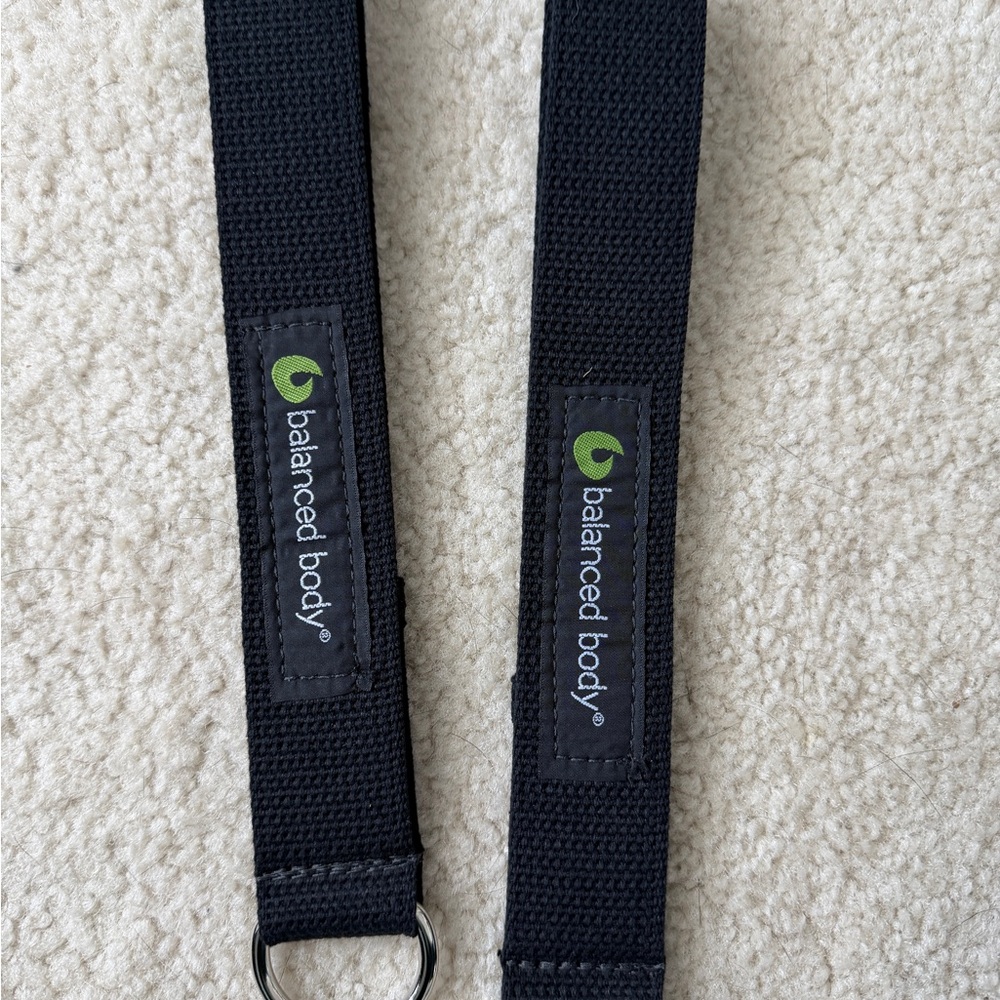 Balanced Body strap single loop D-ring nwot